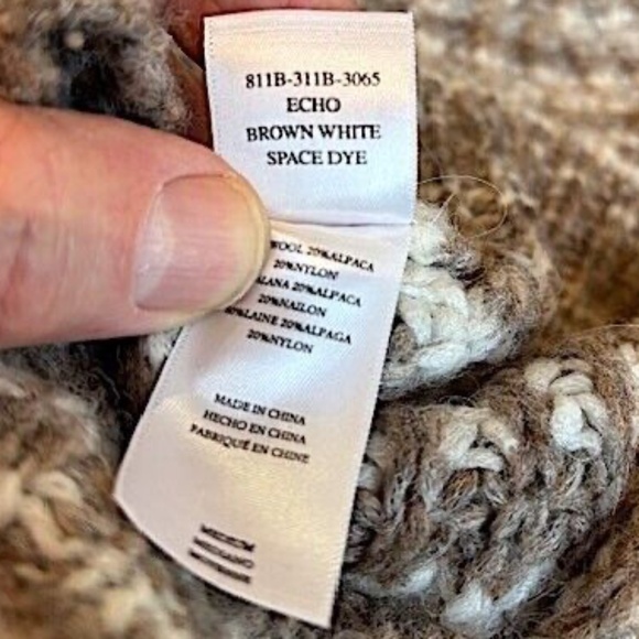 RAILS "Echo" Alpaca & Wool Blend Pullover Sweater NWOT/sz M - Picture 14 of 16